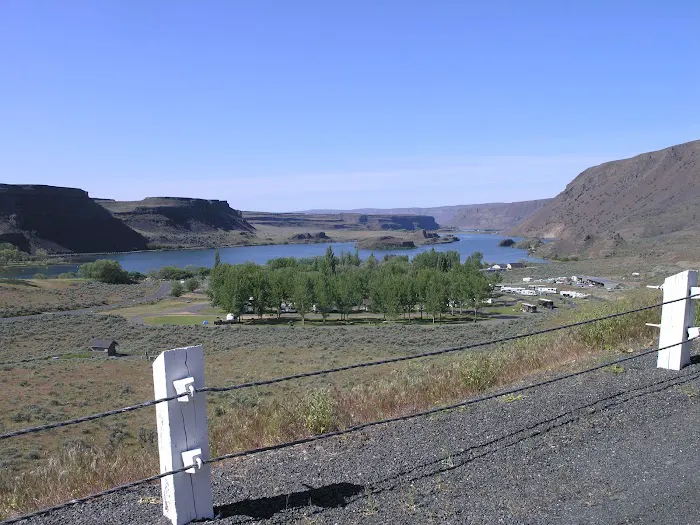 Sun Lakes State Park Campground 2