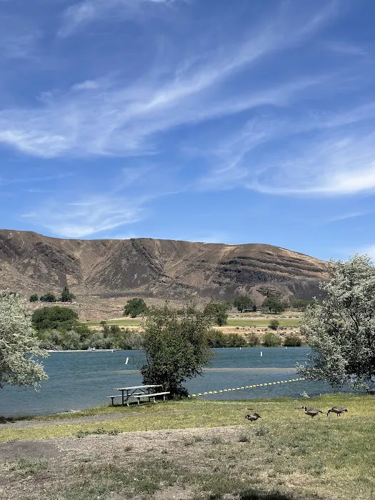 Sun Lakes State Park Campground 1