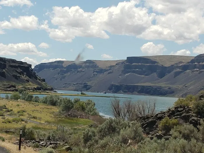 Sun Lakes State Park Campground 4
