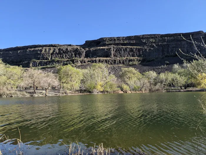 Sun Lakes State Park Campground 6