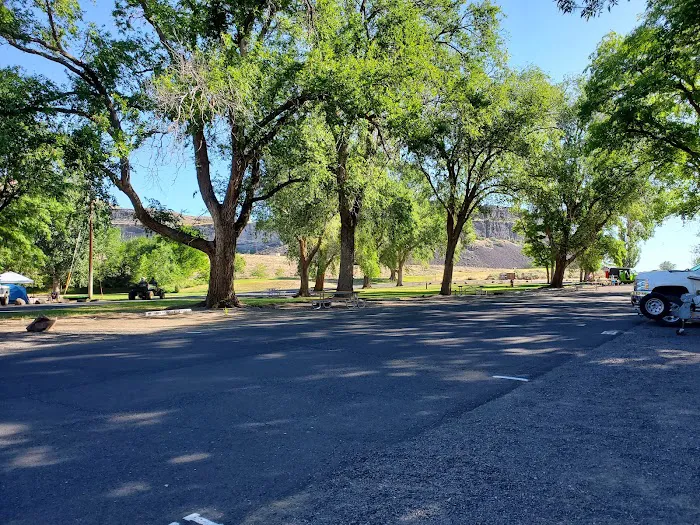 Sun Lakes State Park Campground 3