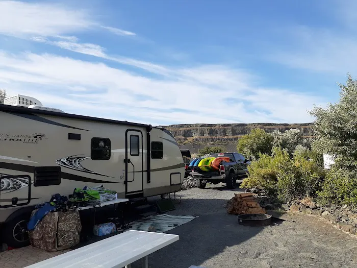 Sun Lakes State Park Campground 7