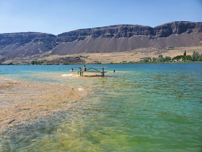 Sun Lakes State Park Campground 8