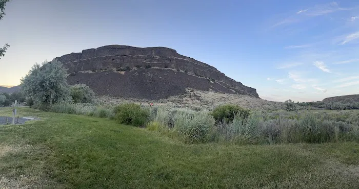Sun Lakes State Park Campground 5