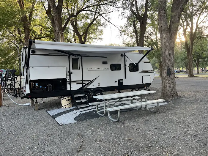 Sun Lakes State Park Campground 0