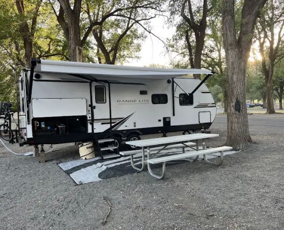 Sun Lakes State Park Campground
