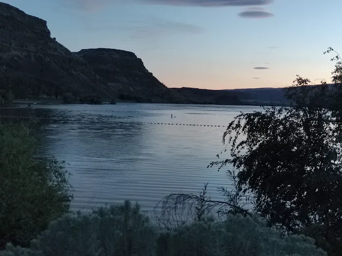 Sun Lakes State Park Campground 9