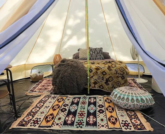 The Sycamore Glampground