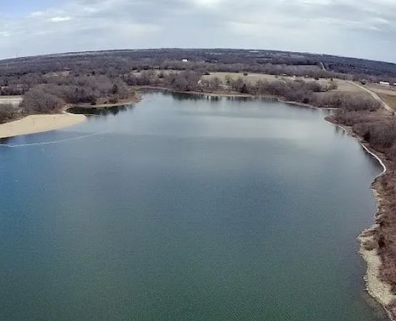 Big Hill Lake Beach Area, Mound Valley Park