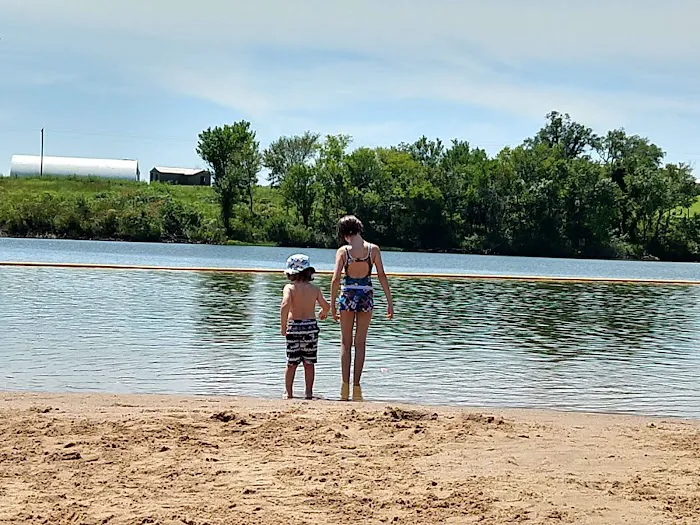Big Hill Lake Beach Area, Mound Valley Park 9
