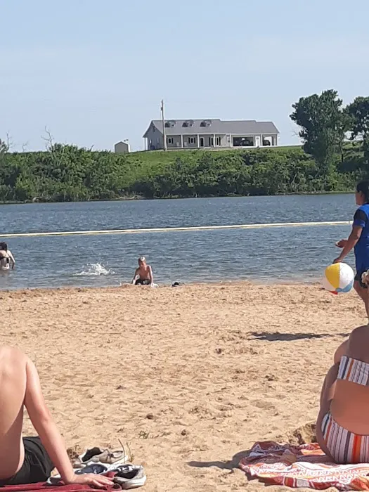 Big Hill Lake Beach Area, Mound Valley Park 6
