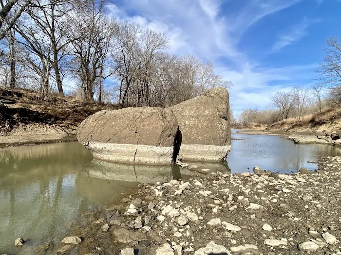 Outlet Channel Campground 4