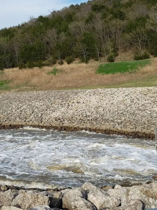 Outlet Channel Campground 1