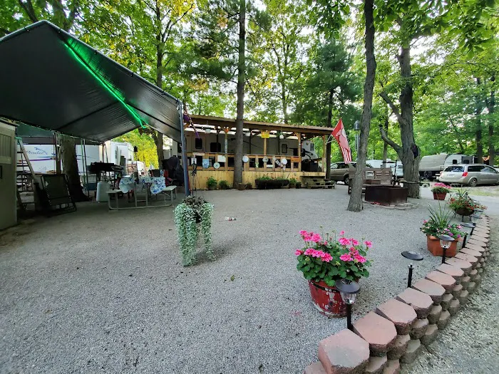 Ohio State Eagles Campground 5