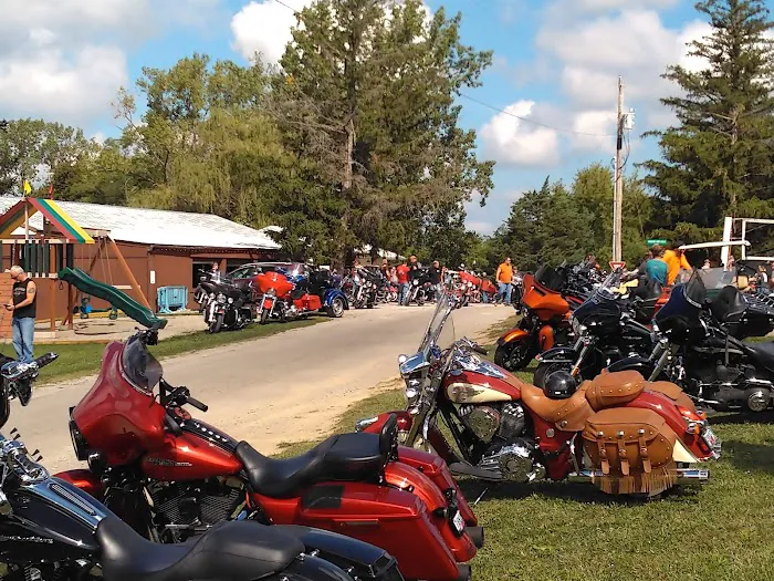 Ohio State Eagles Campground 8