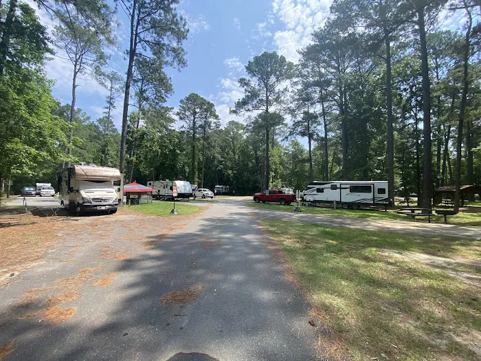 Seymour Johnson AFB Campground 1