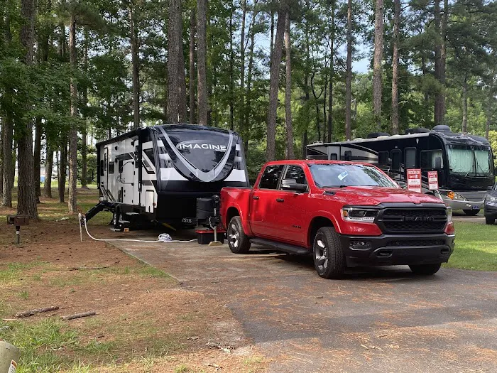 Seymour Johnson AFB Campground 3