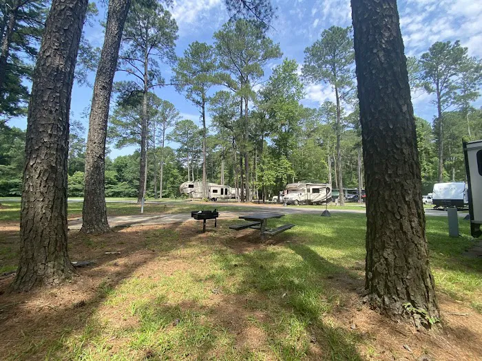 Seymour Johnson AFB Campground 7