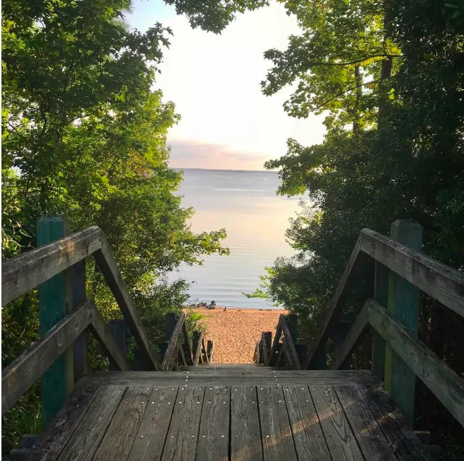 Flanners Beach Campground 9