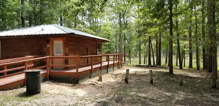 Alabama-Coushatta Tribe Lake Campground 1