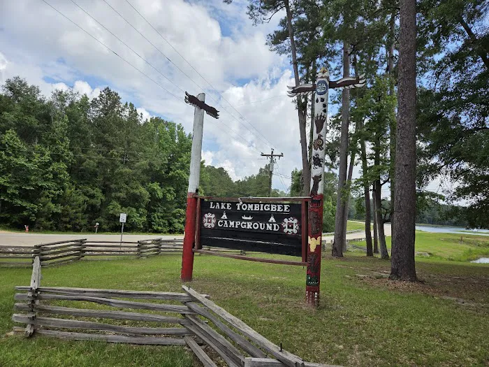 Alabama-Coushatta Tribe Lake Campground 9