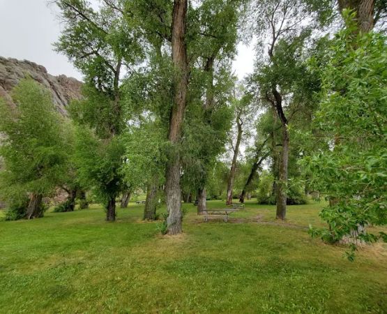 Barretts Park Campground