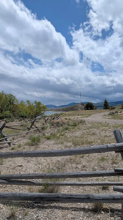 Clark Canyon Recreation Area RV Parking 4