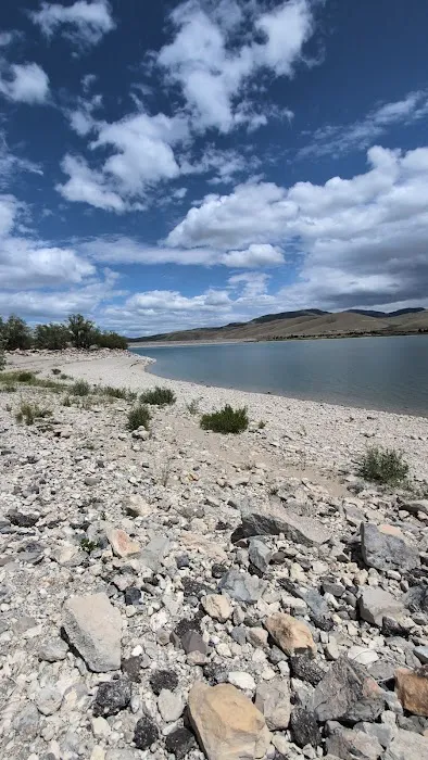 Clark Canyon Recreation Area RV Parking 7