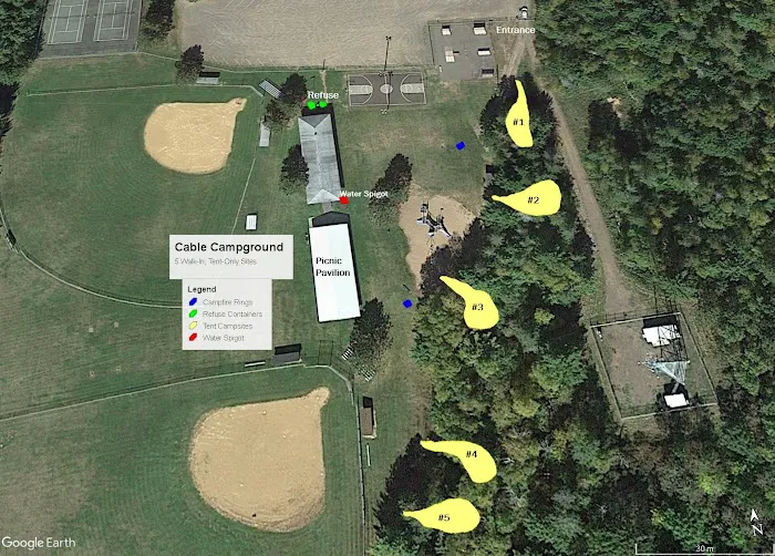 Cable Town Campground 7