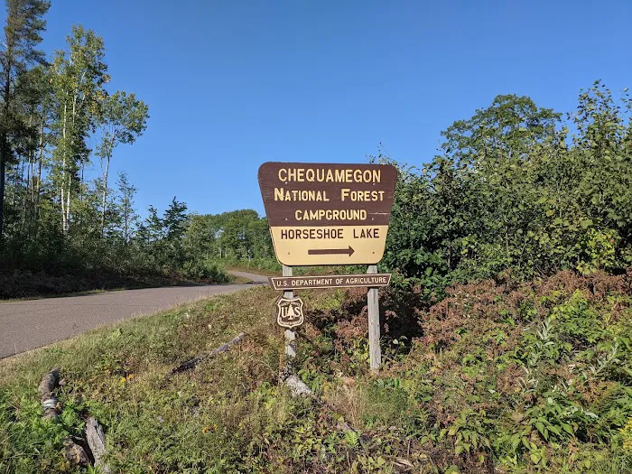 Horseshoe Lake Horse Campground 1