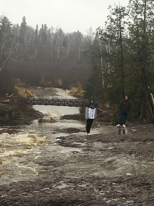 Gooseberry Falls State Park, Group Camp Site 8