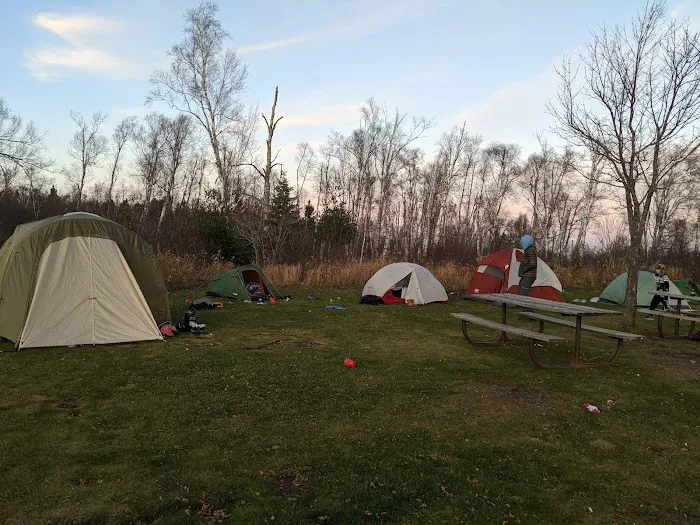 Gooseberry Falls State Park, Group Camp Site 9