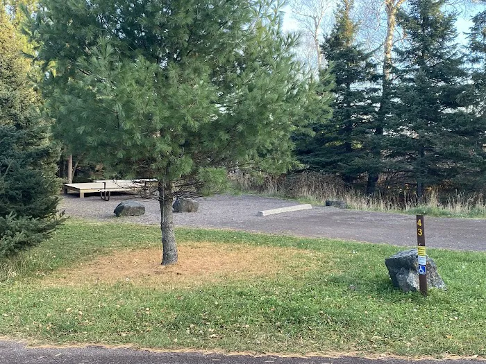 Gooseberry Falls Campground 2