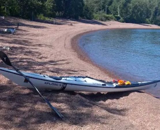 Thompson Beach Watercraft Campsite