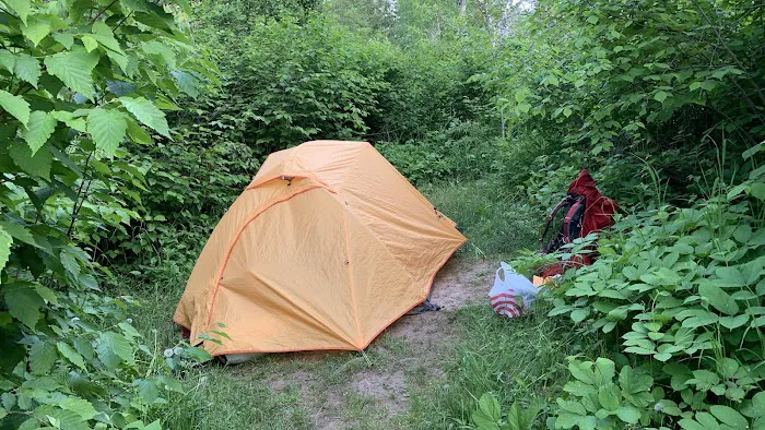 Blueberry Hill Campsite 4