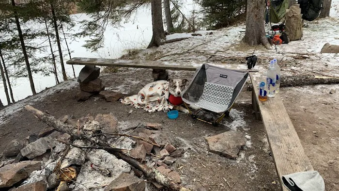 Southeast Split Rock Campsite 2
