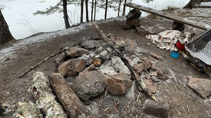 Southeast Split Rock Campsite 5