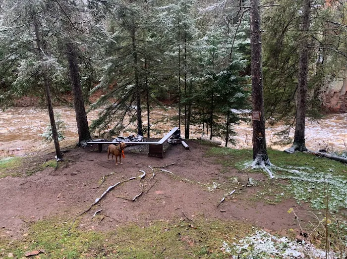 Southeast Split Rock Campsite 8