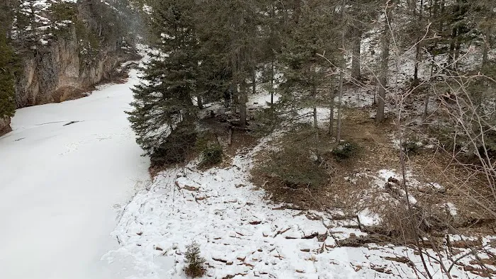 Southeast Split Rock Campsite 4