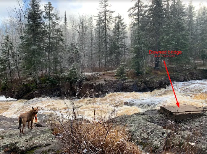 Northeast Split Rock Campsite 2