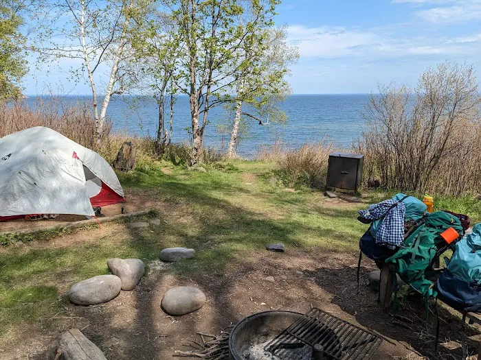 BP4 Split Rock State Park Campsite 9