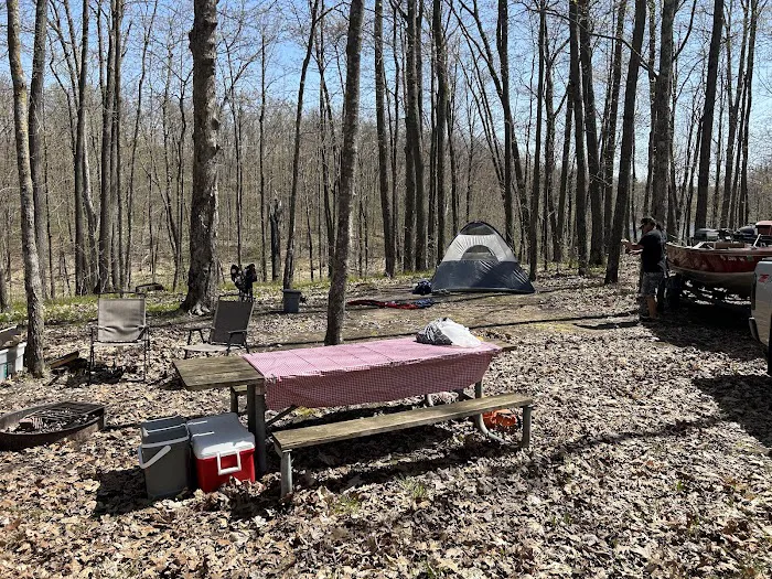 Washburn County Sawmill Park Campground 0