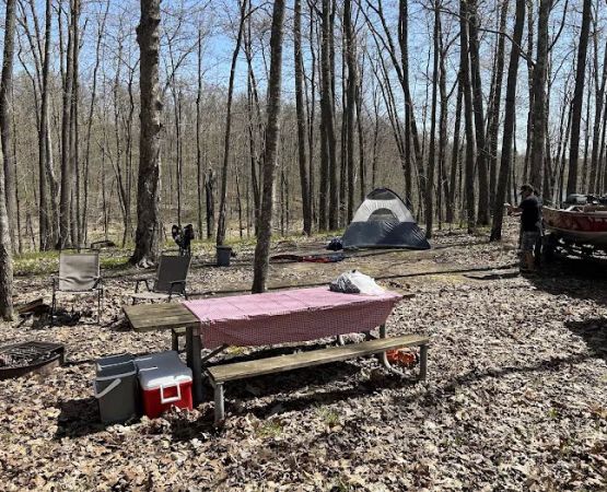 Washburn County Sawmill Park Campground