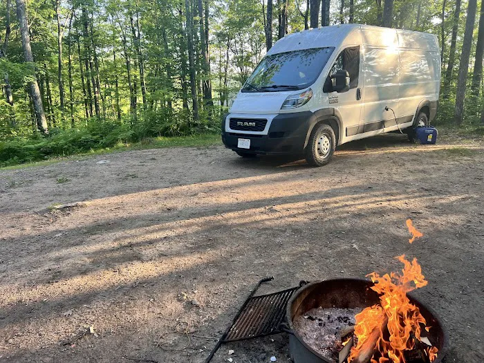 Washburn County Sawmill Park Campground 5