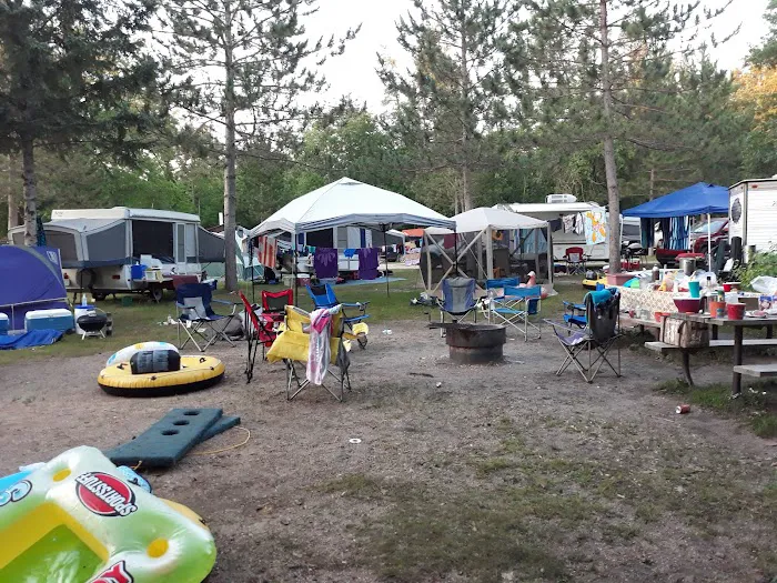 Huntersville Forest Campground 5