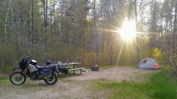 Huntersville Forest Campground 2