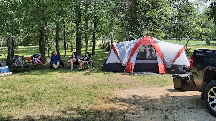 Menahga Campground 1
