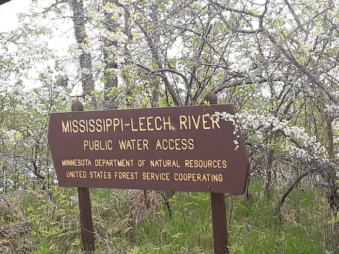 Mississippi leech river boat ramp 2