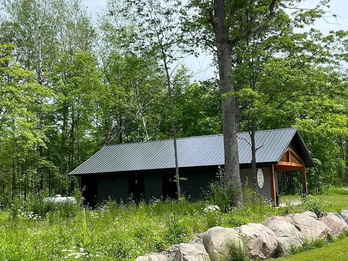 In the woods campground 7
