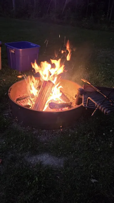 In the woods campground 1